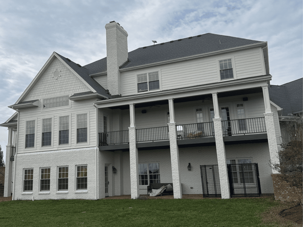 Home Exterior Painting Before & After After