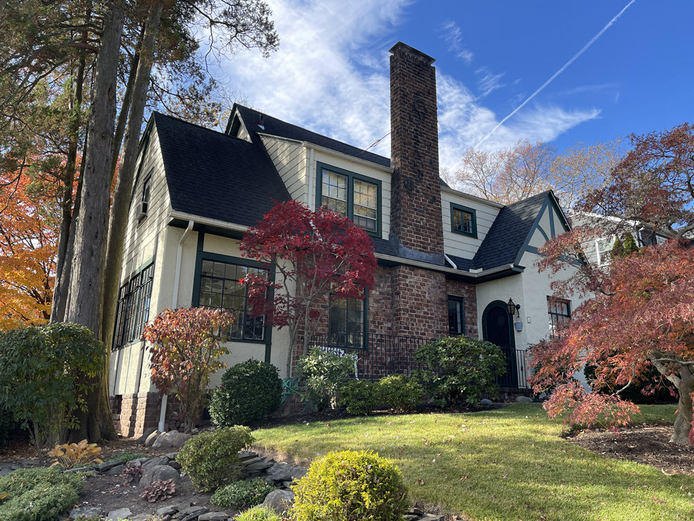 Stucco Exterior House Painting in Maplewood, NJ