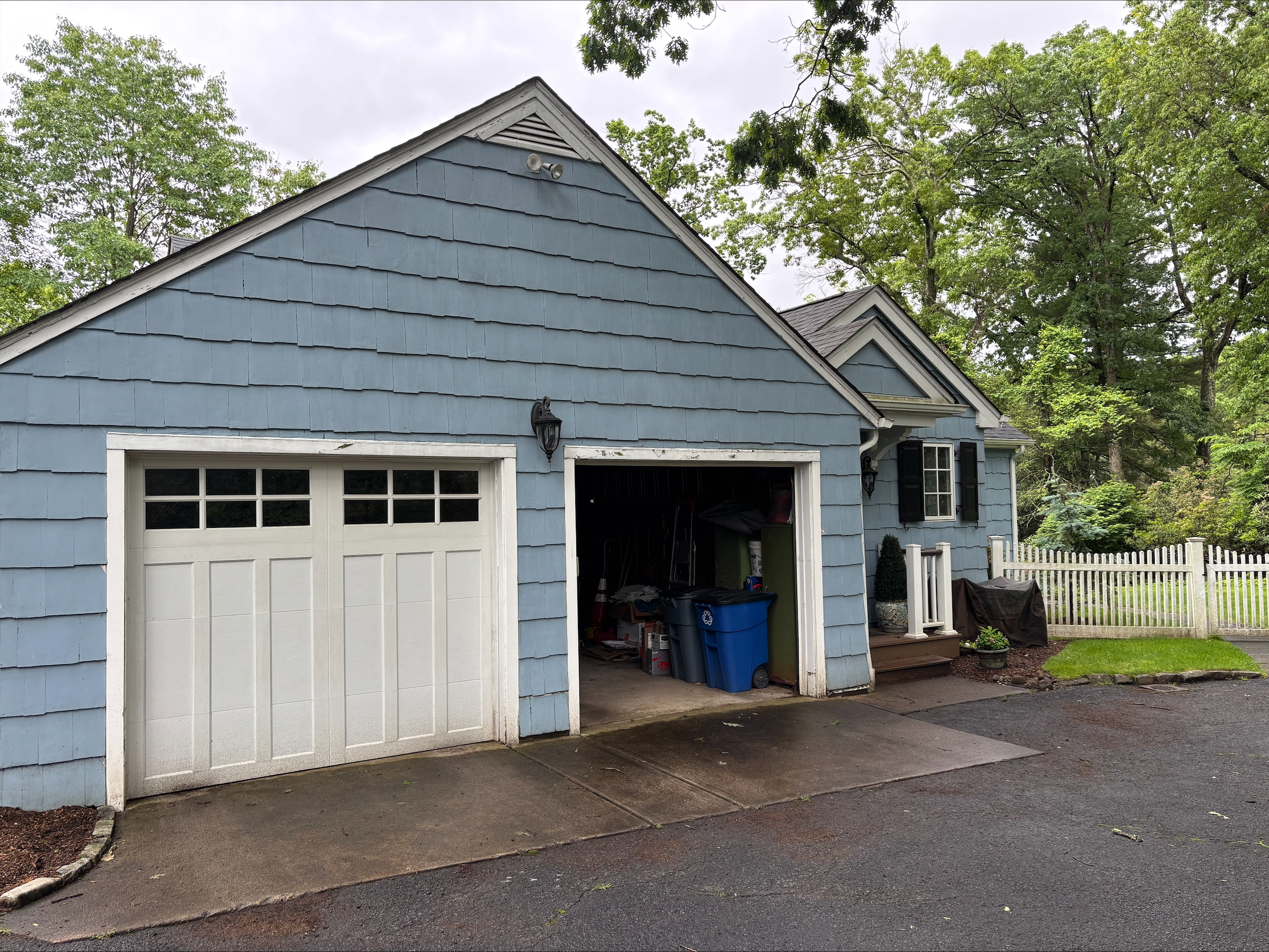 Short Hills Garage Before