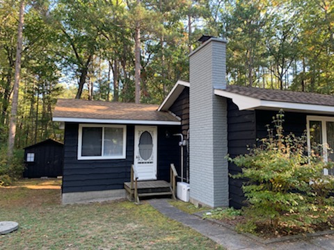 Residential exterior painting