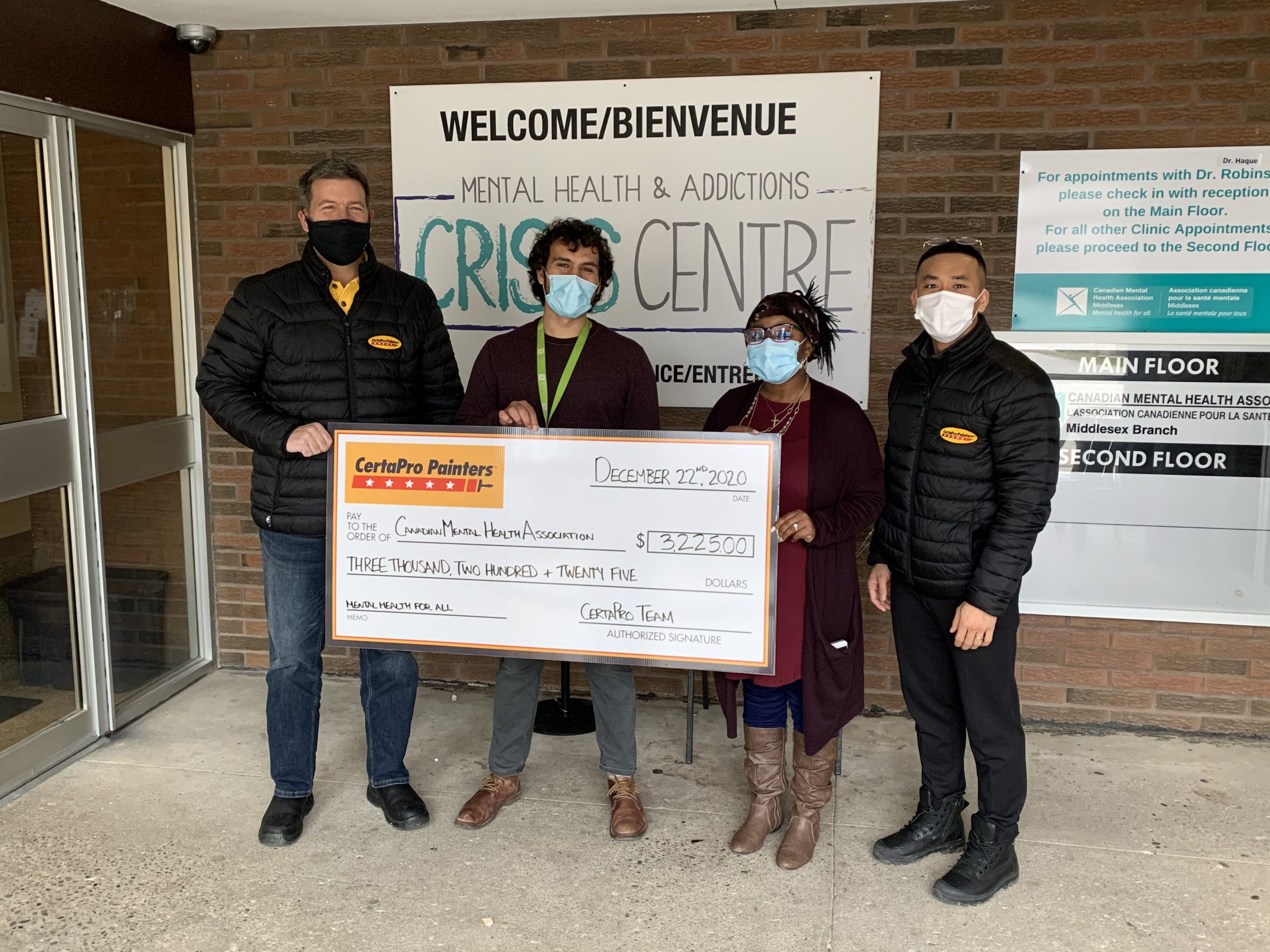 Canadian Mental Health Crisis Center