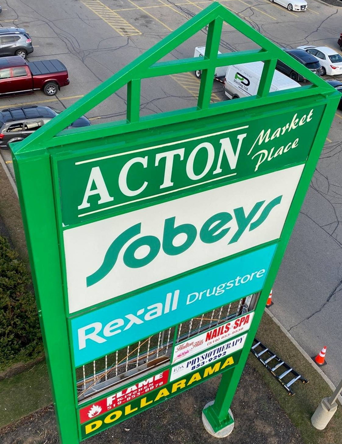 Check out our Abrasive Blasting