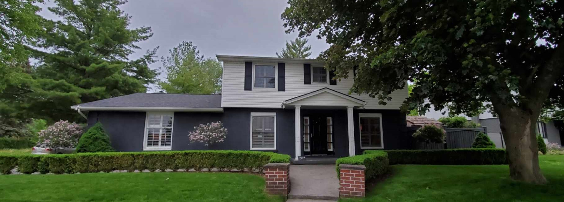 Exterior Painting After