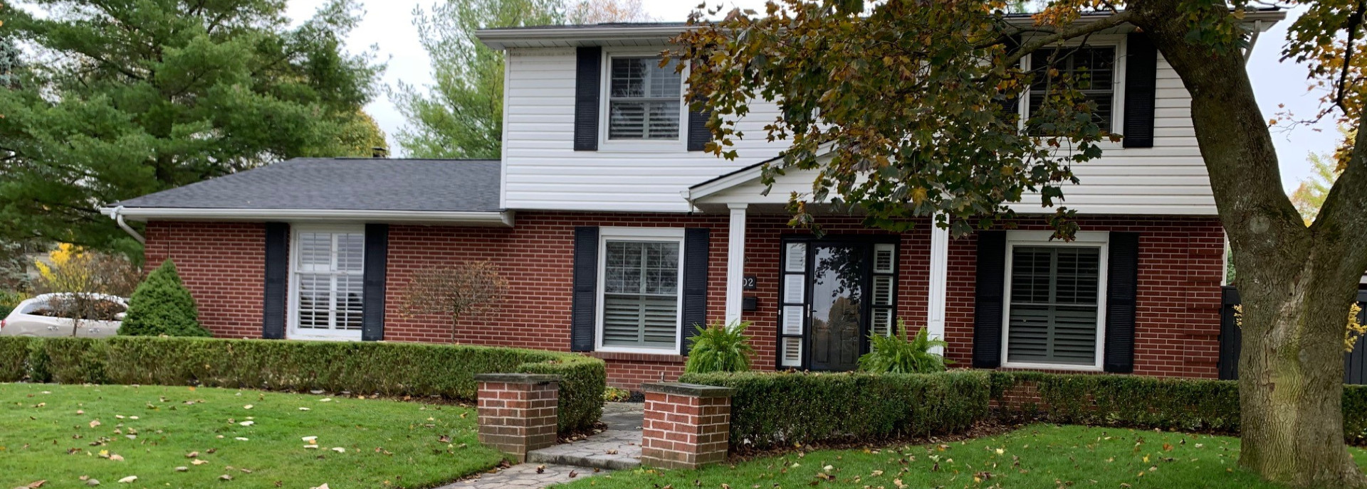 Exterior Painting Before