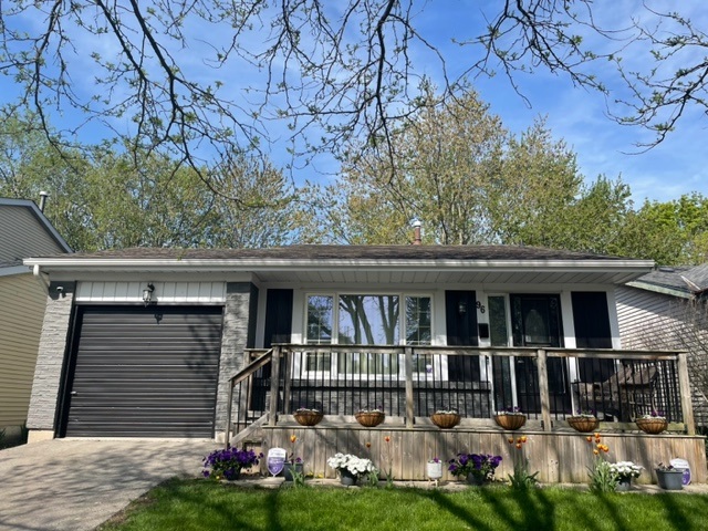 London Exterior Before