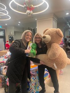 CertaPro at the London, ON Salvation Army Toy Drive