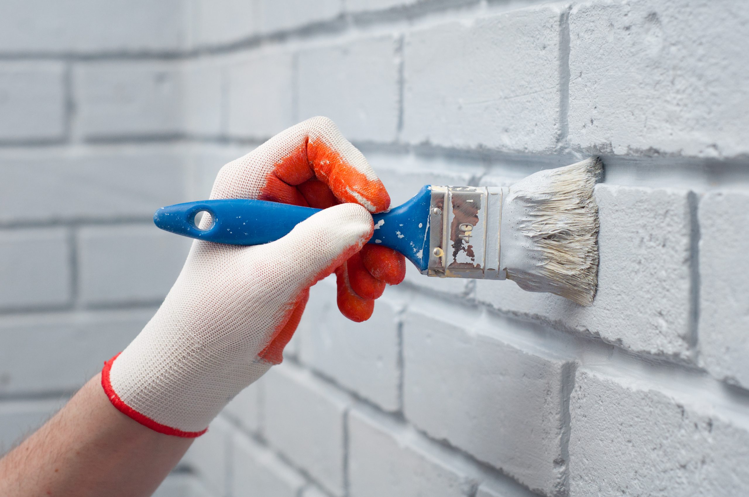 Check out our Brick Painting
