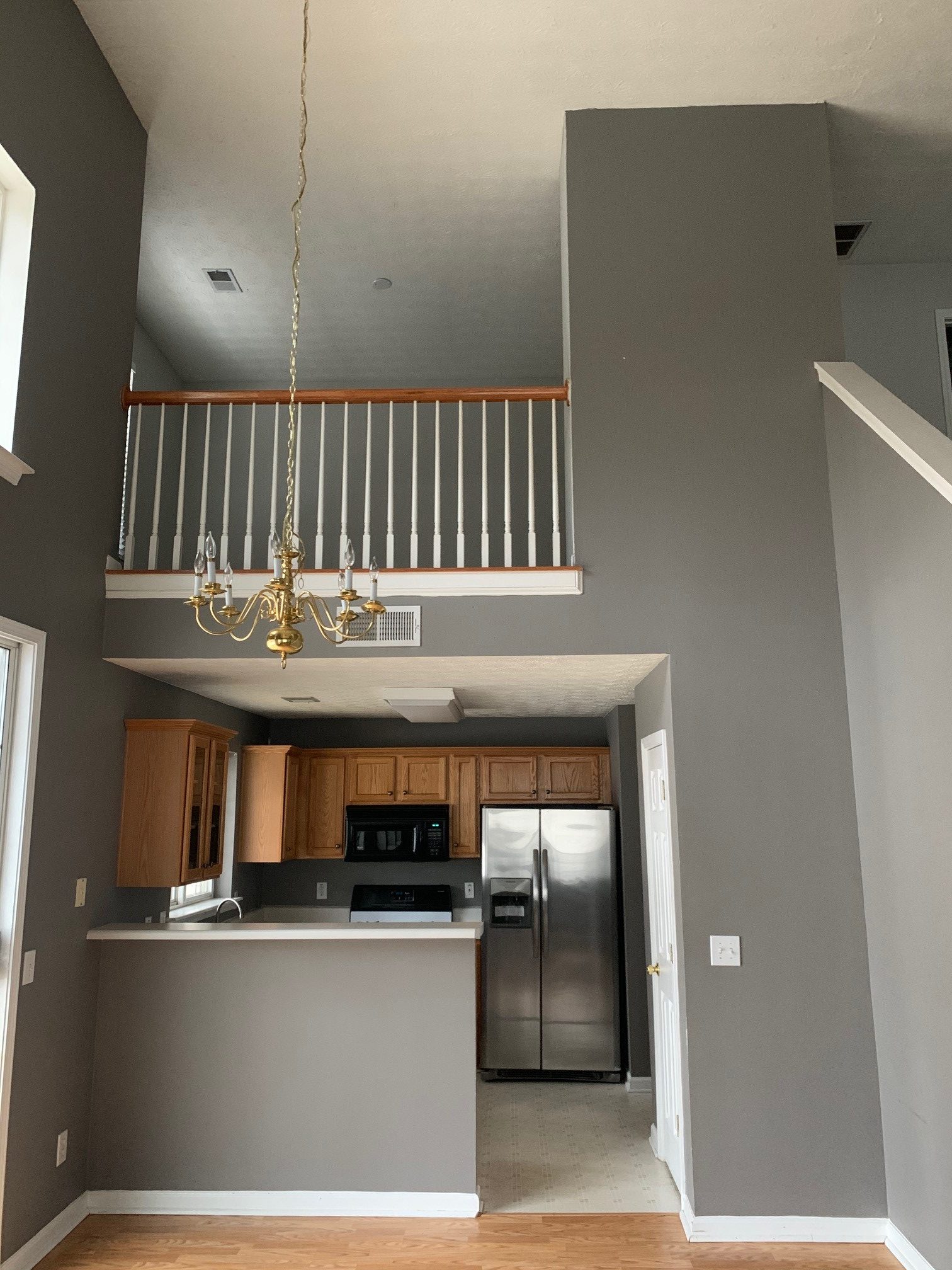 townhouse interior painting