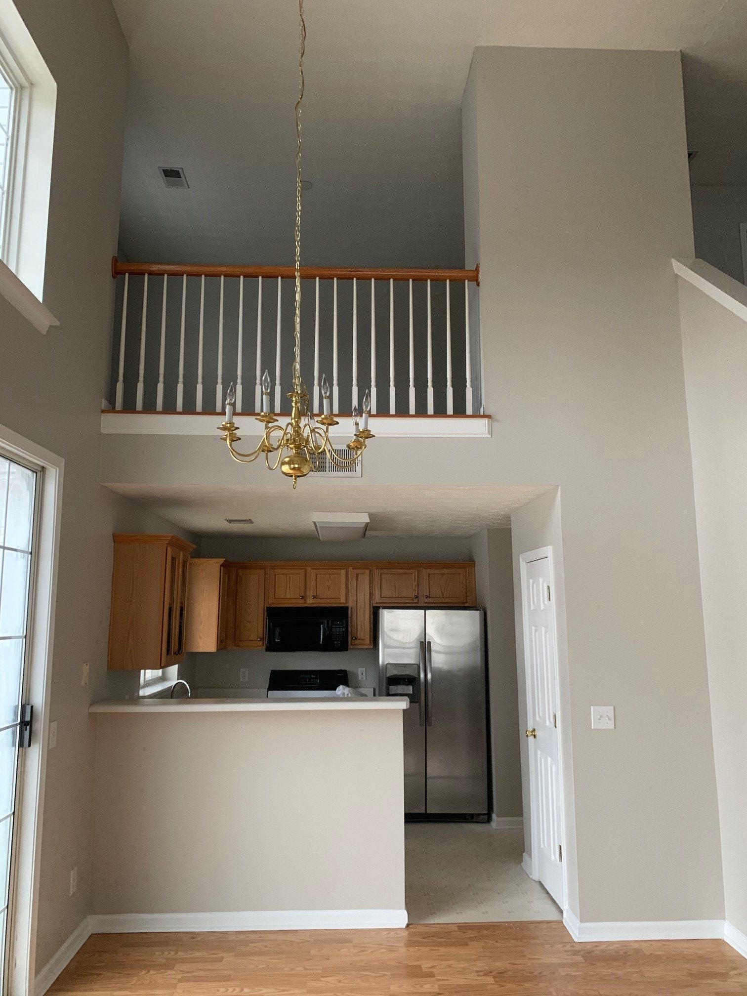 townhouse interior painting