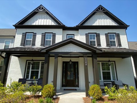 Exterior Refresh After