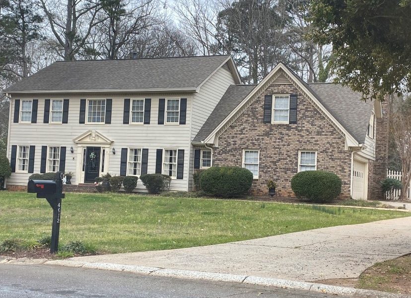 Exterior Color Change Before