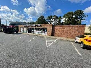 Before View of Mercant Store