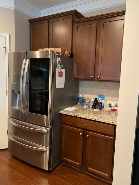 White Kitchen Cabinet Update Before