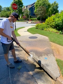 Power Washing Project