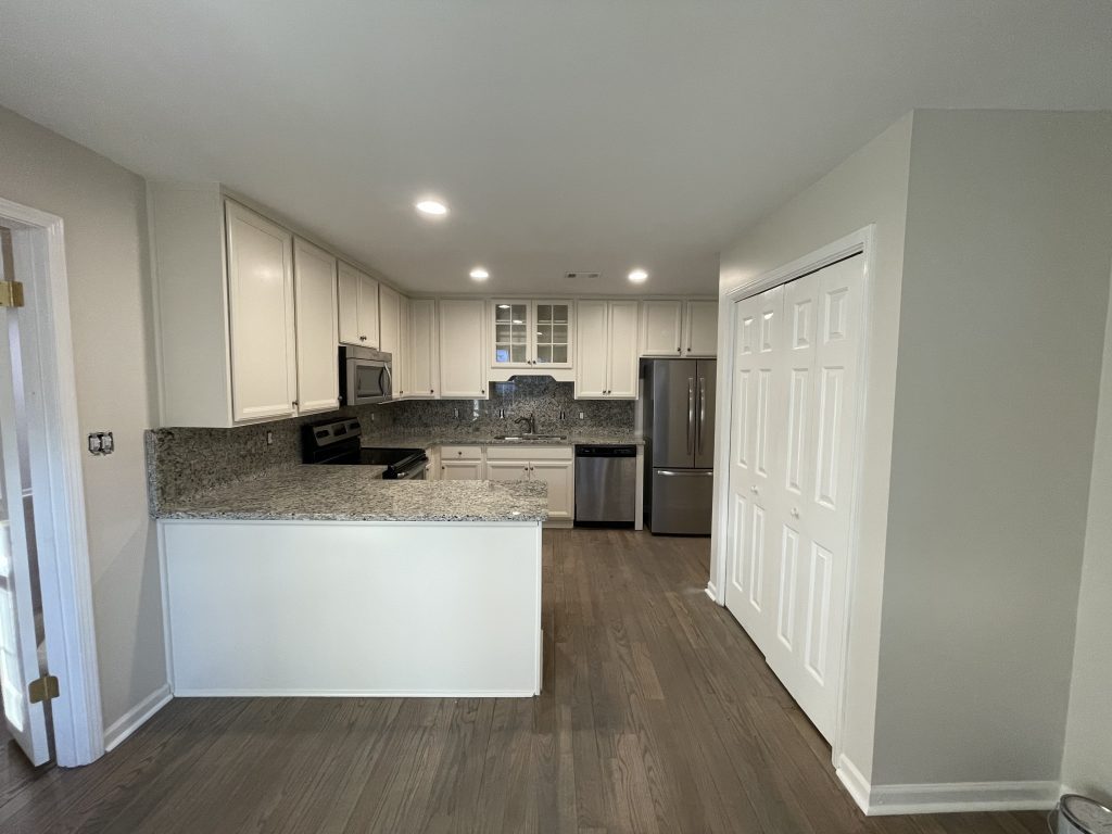 cabinets after