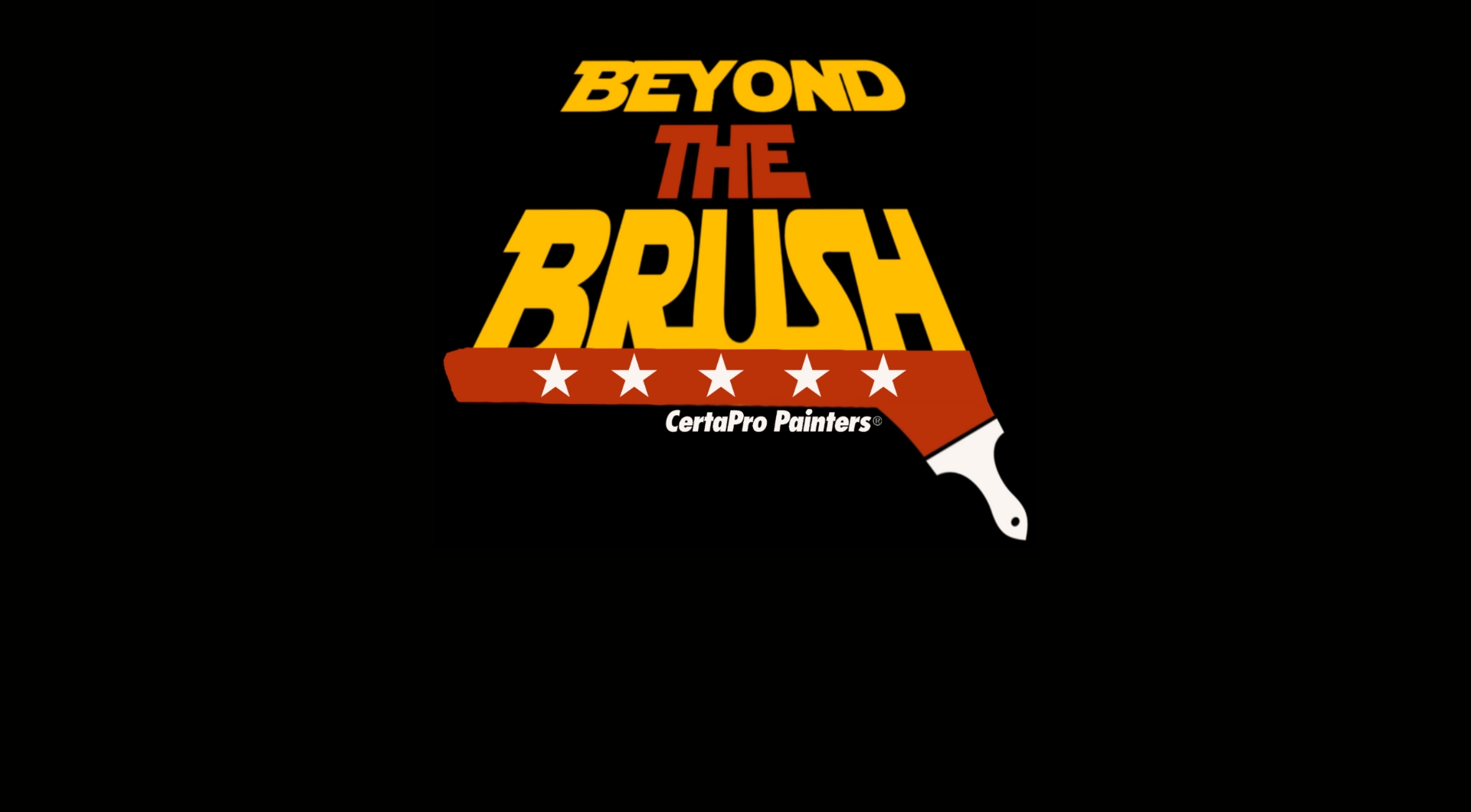 Peeling paint & green growth on siding