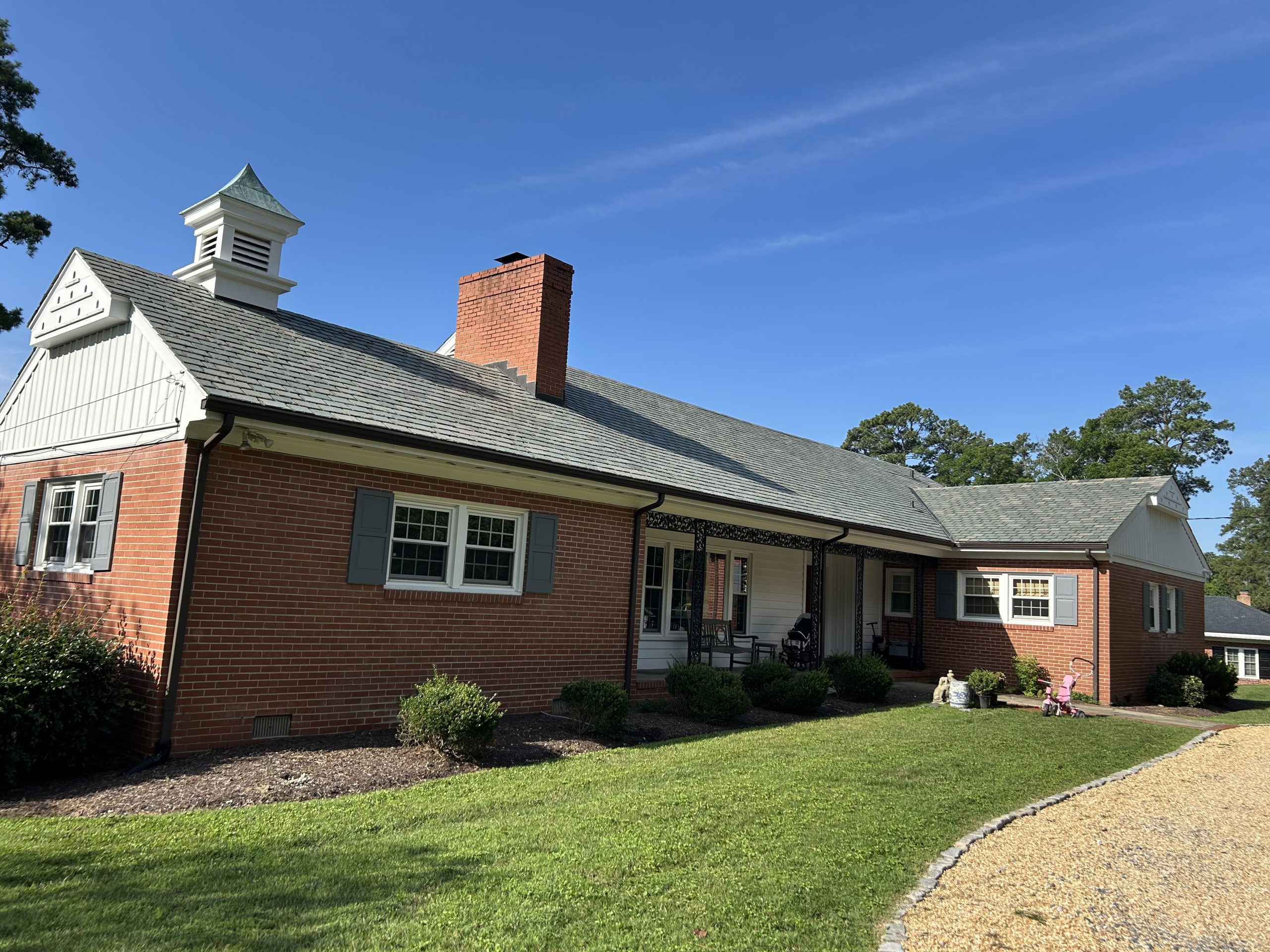 Richmond Home Exterior Before