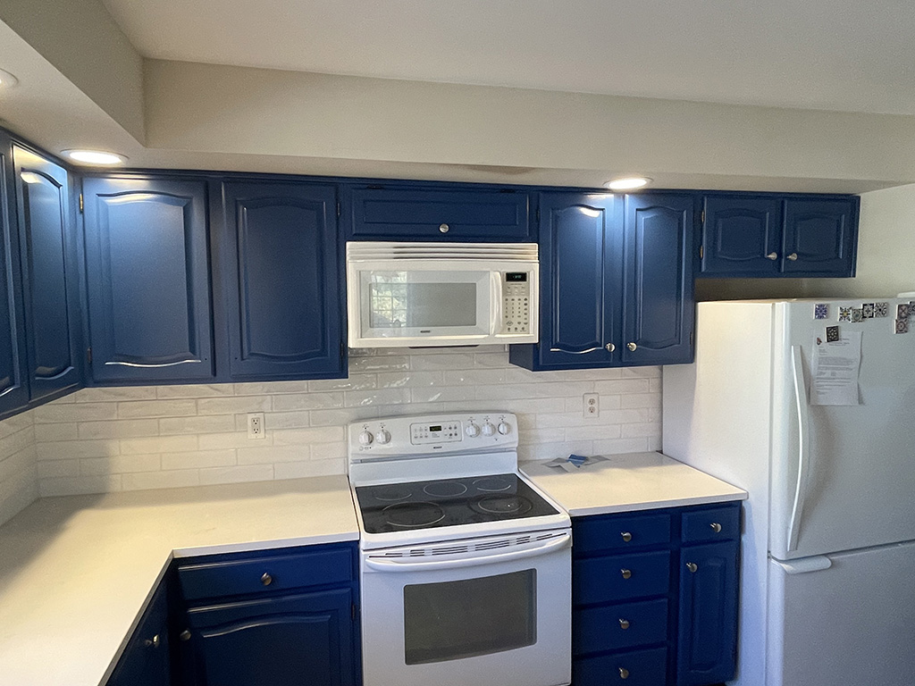 kitchen cabinet painting in morris plains nj