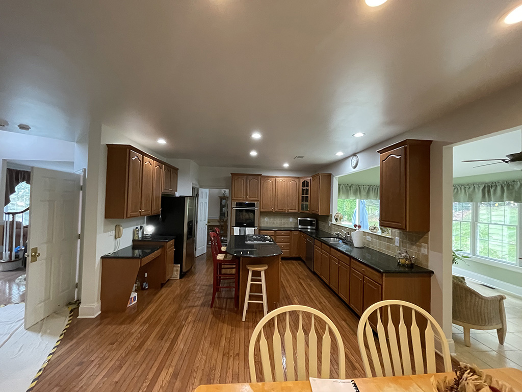 Flanders Professional Painters Before