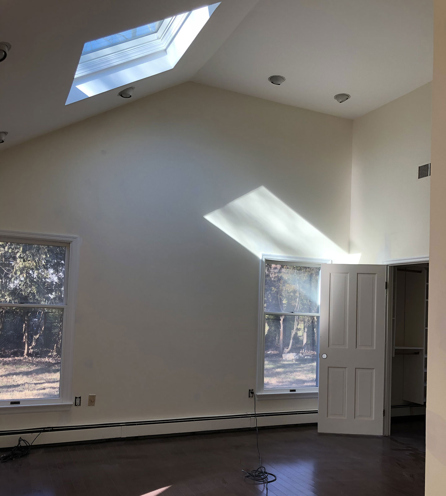 interior painting (before) in mendham nj