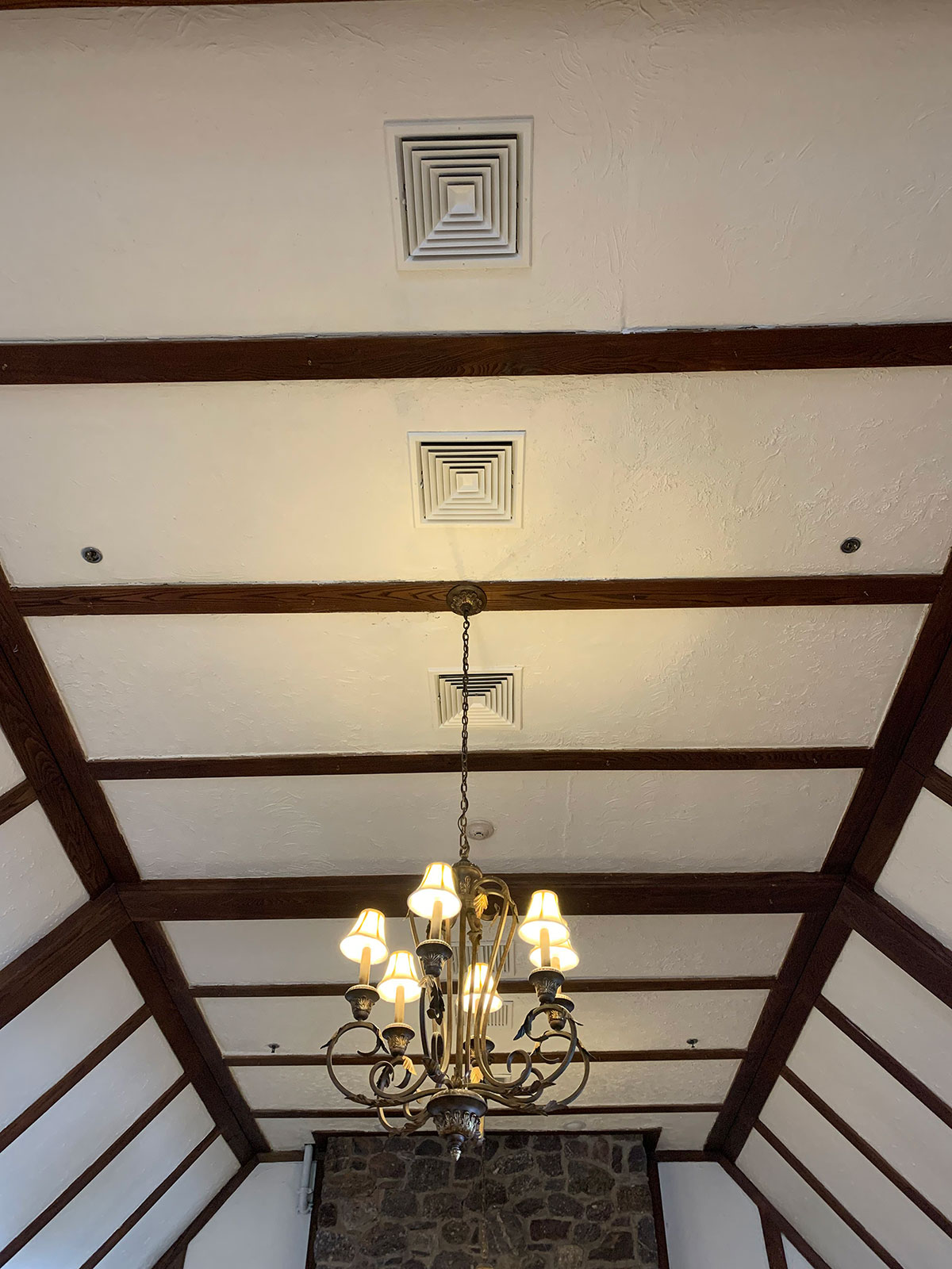 ceiling interior painting morristown nj after