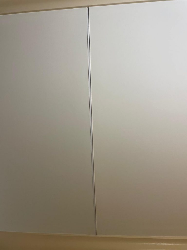 Finalized Drywall Repair