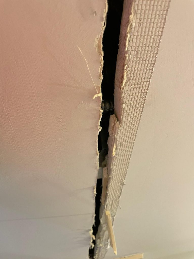 Stress Cracks Removed