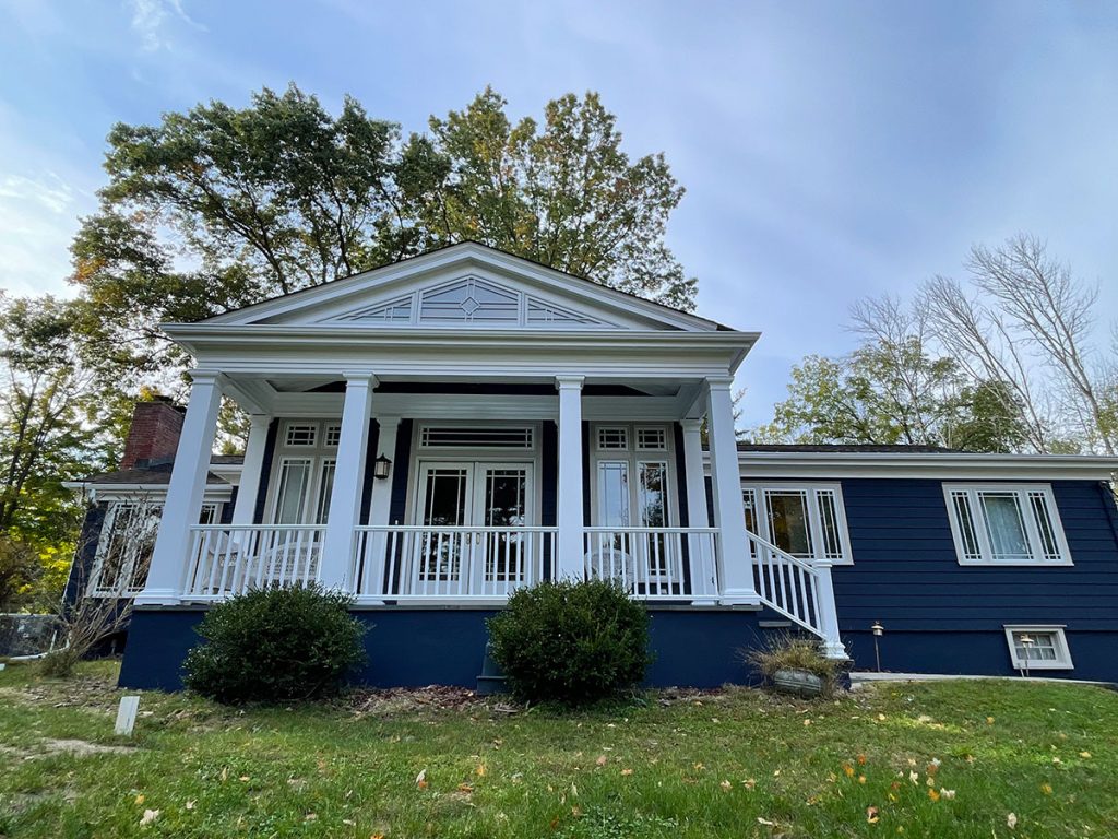 Exterior Home Painting Morristown, NJ After