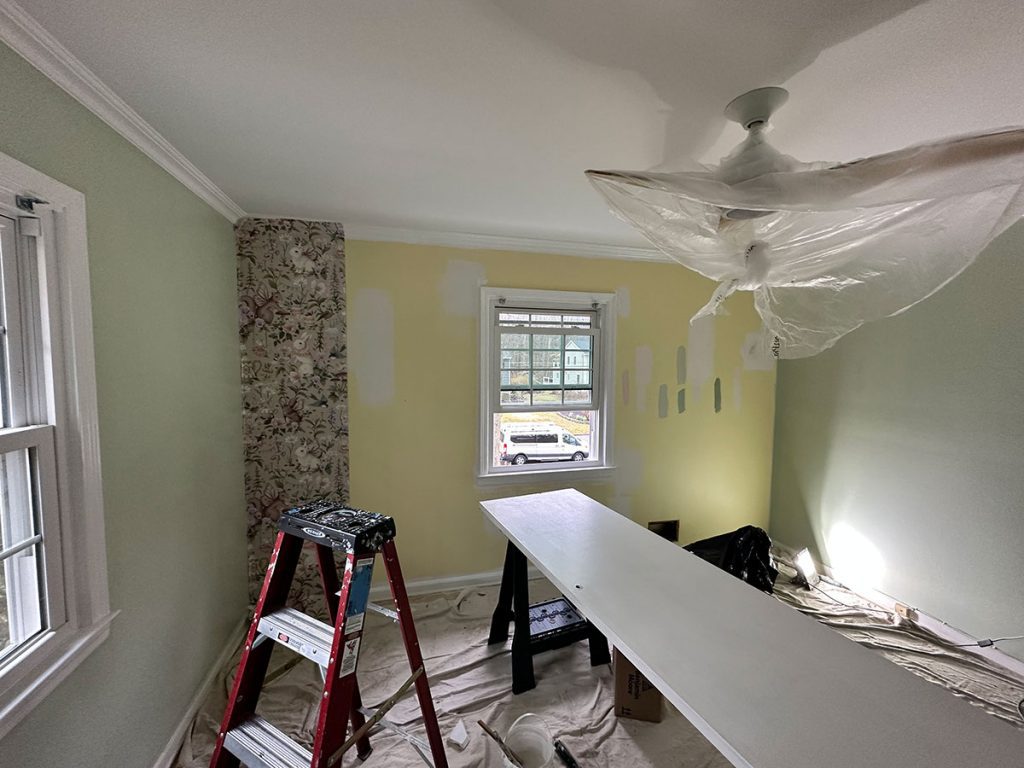 wallpaper installation morristown nj before