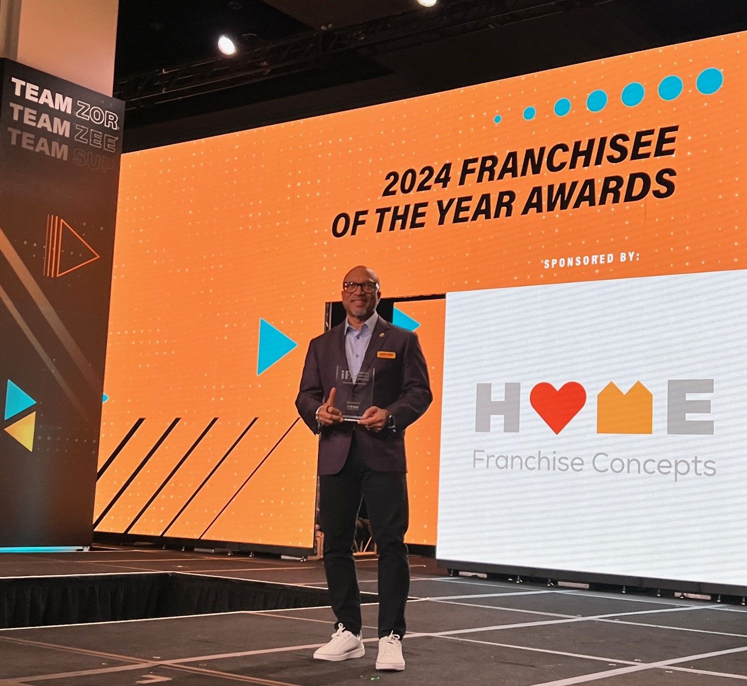 Richard Holding IFA Award