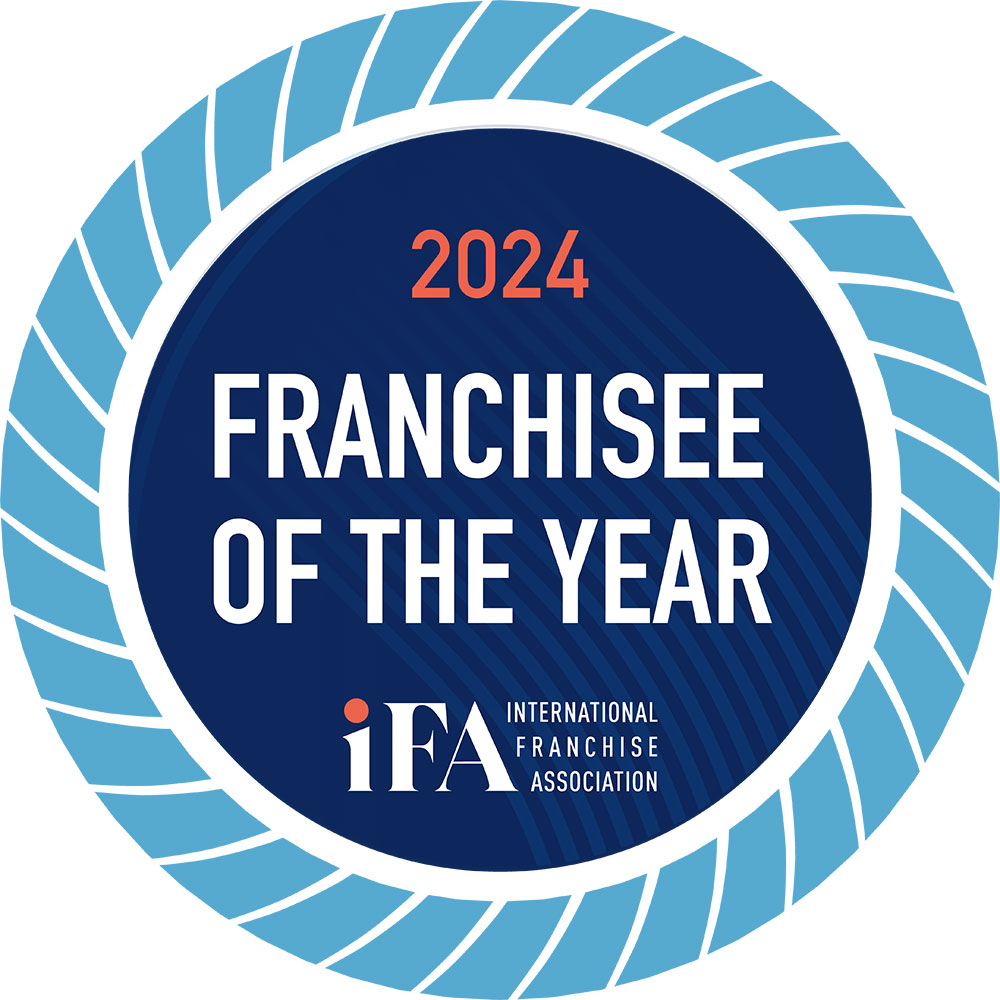 2024 Franchisee Of The Year Badge