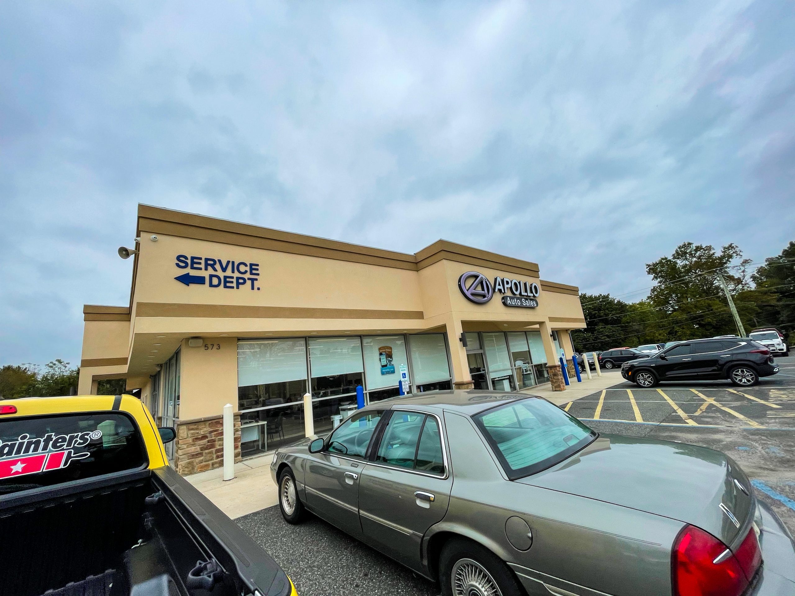 Apollo Auto Sales – Sewell, NJ Before