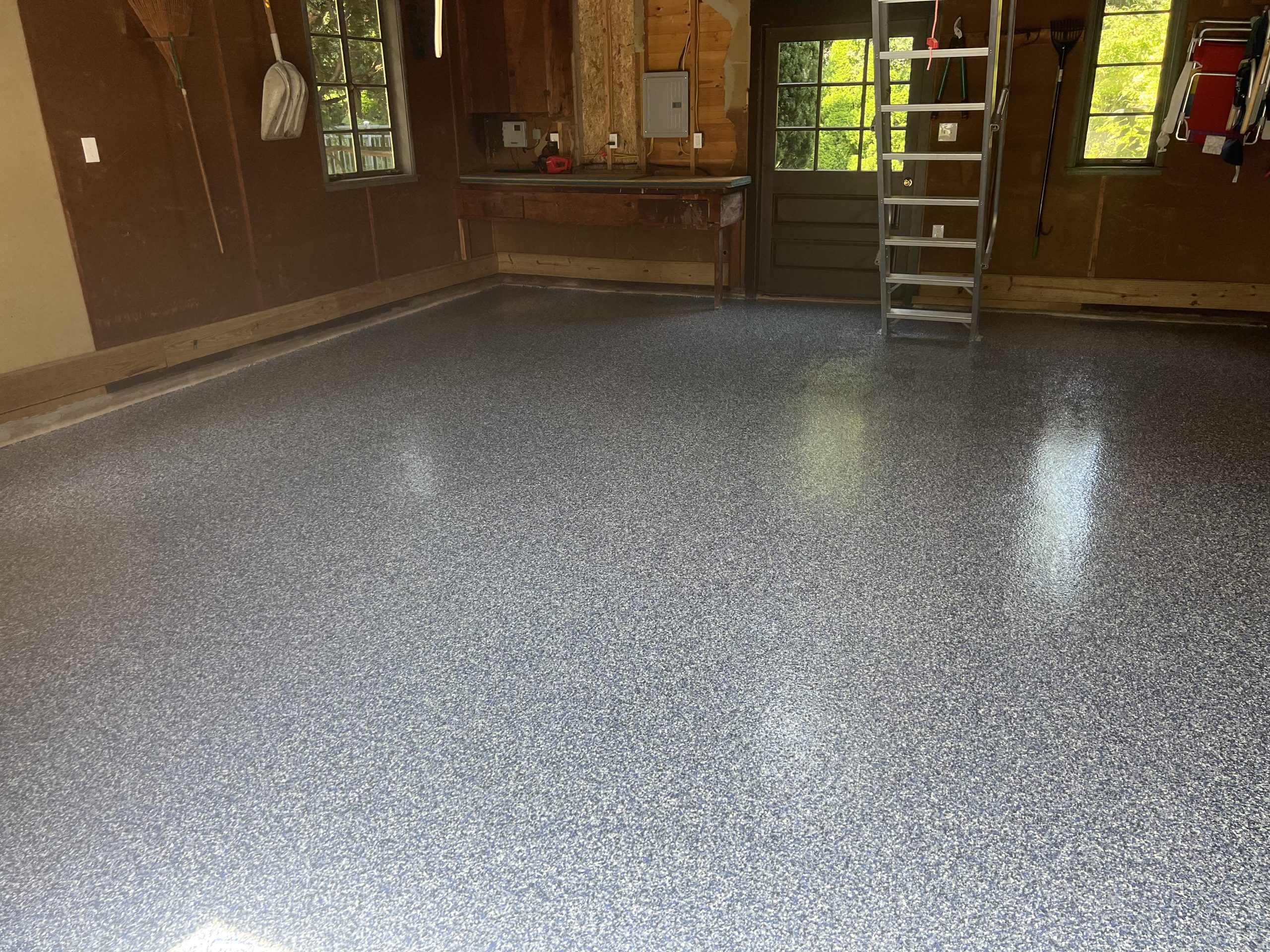 Epoxy Flooring Project – Riverton, NJ After