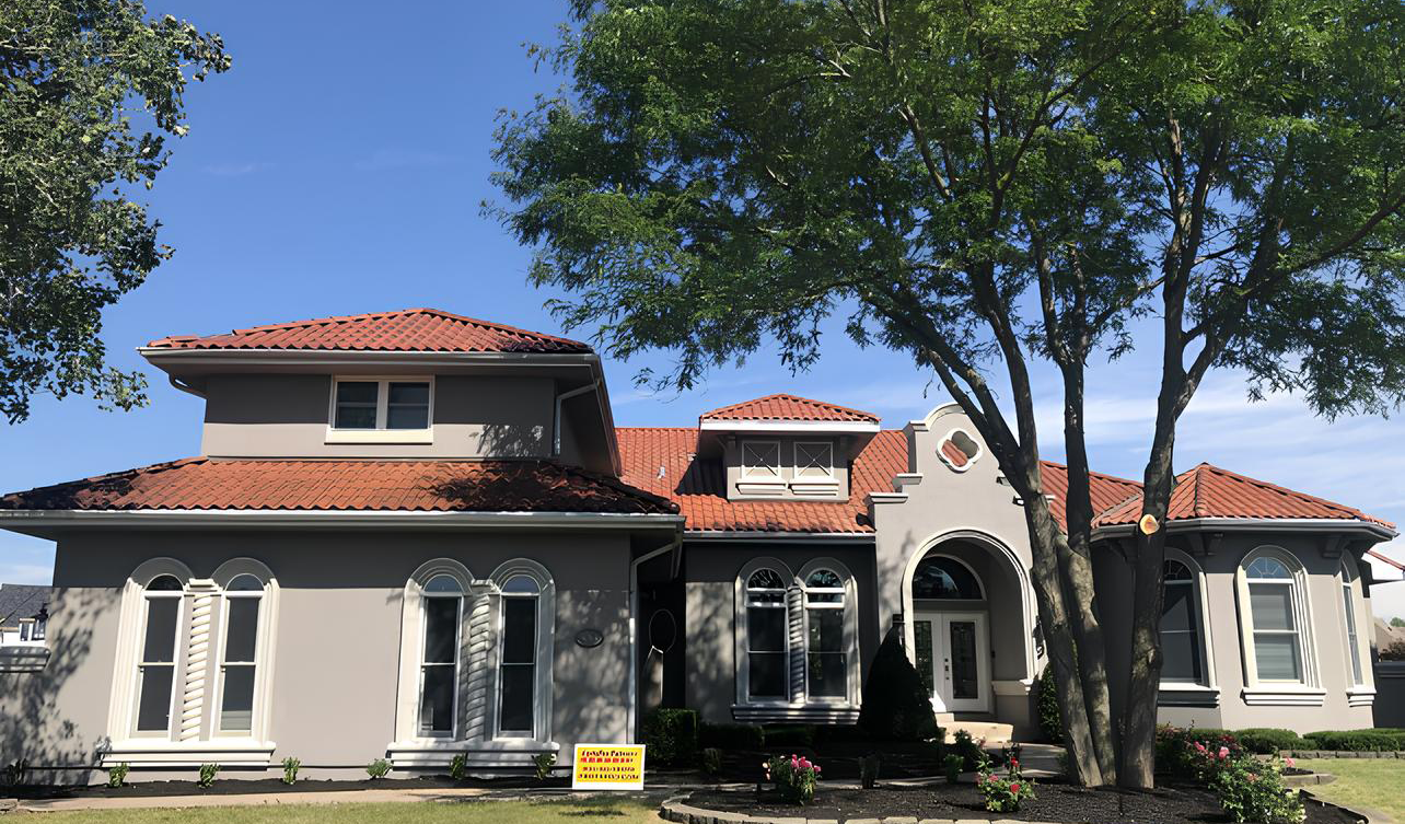 Exterior Painting in Homer Glen After