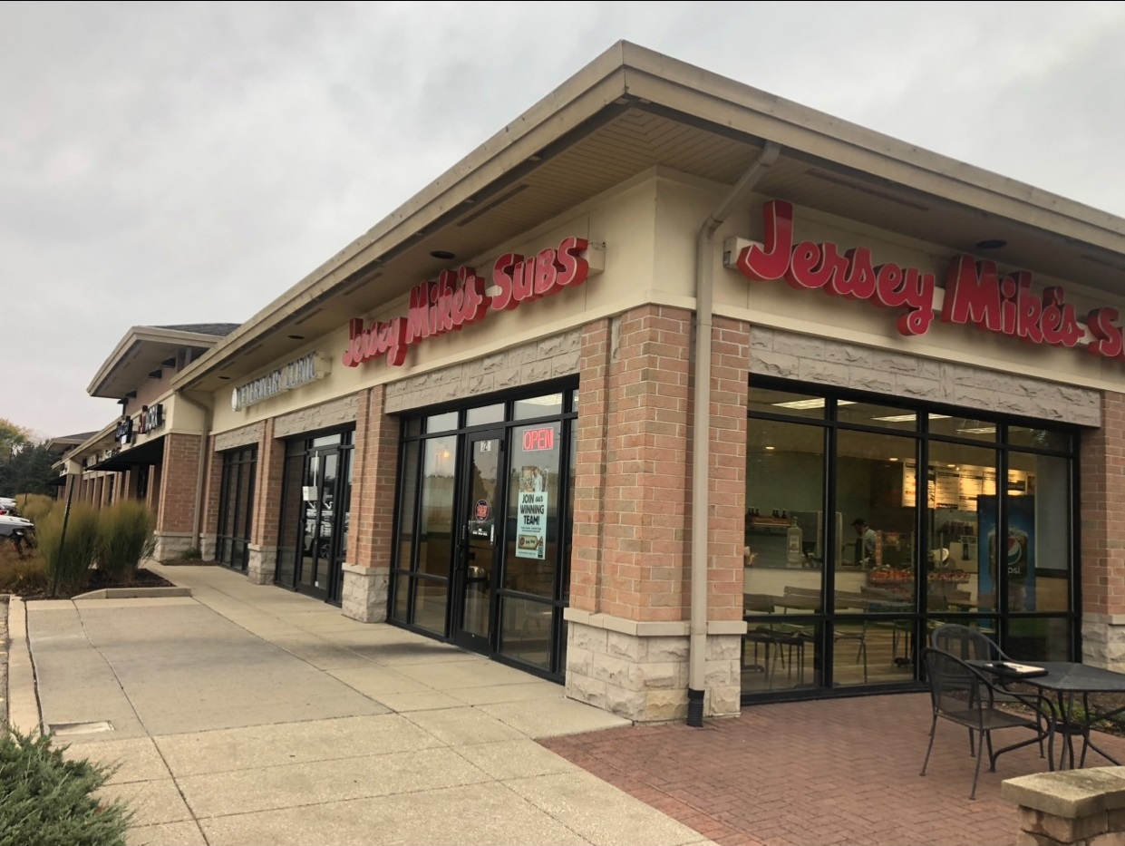 Jersey Mike’s Before & After After