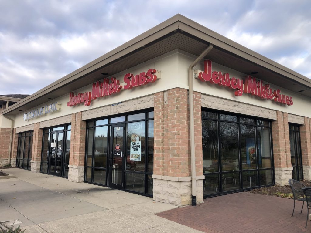 Jersey Mike’s Before & After Before