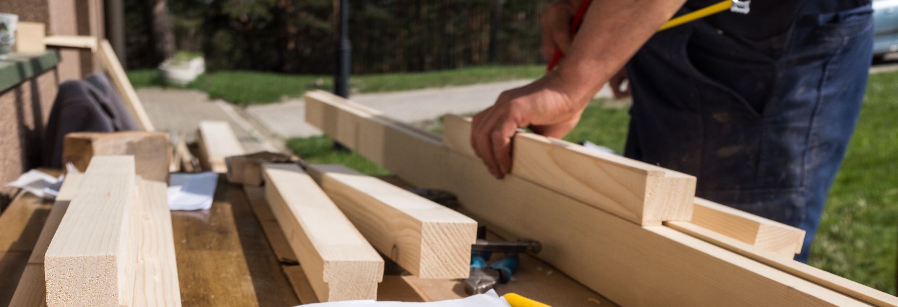 Check out our Carpentry Services