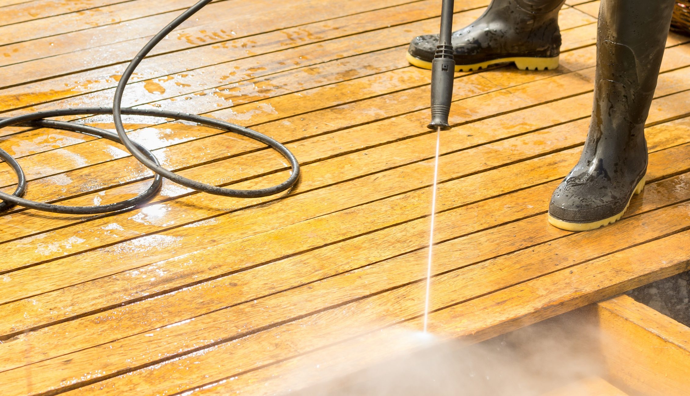 Check out our Power Washing