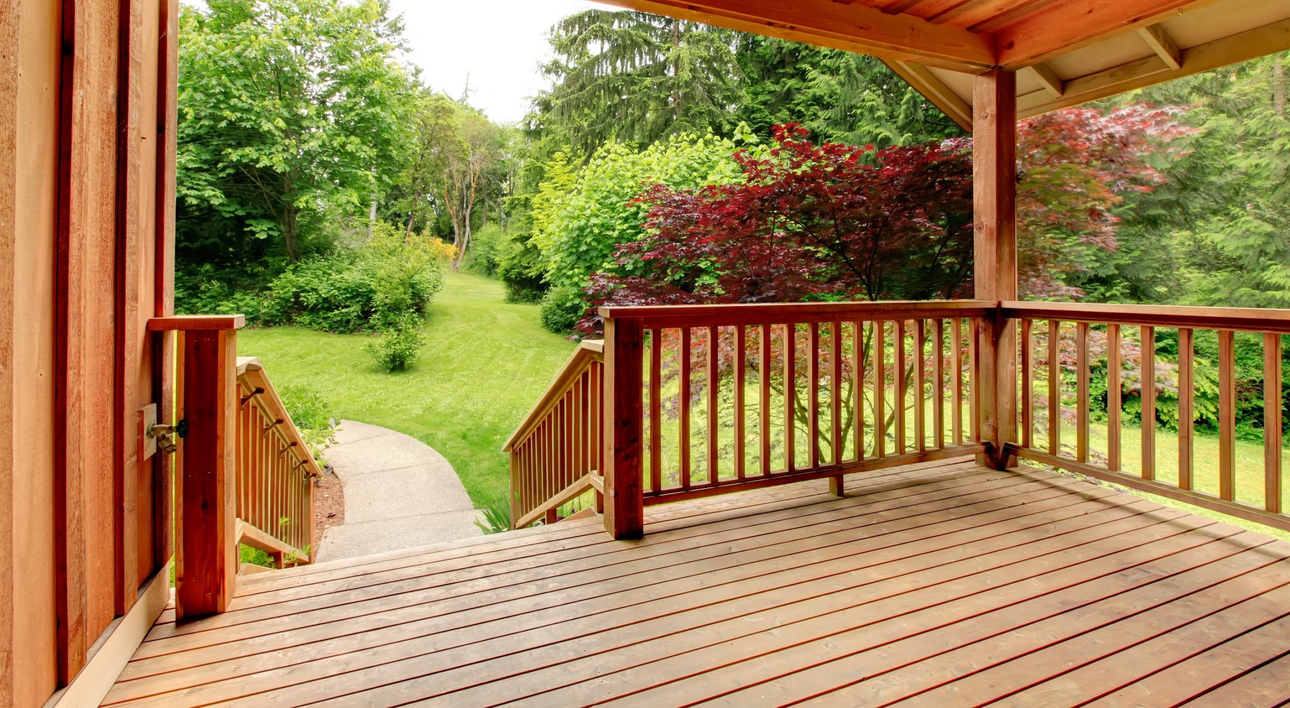 Check out our Deck & Fence Staining