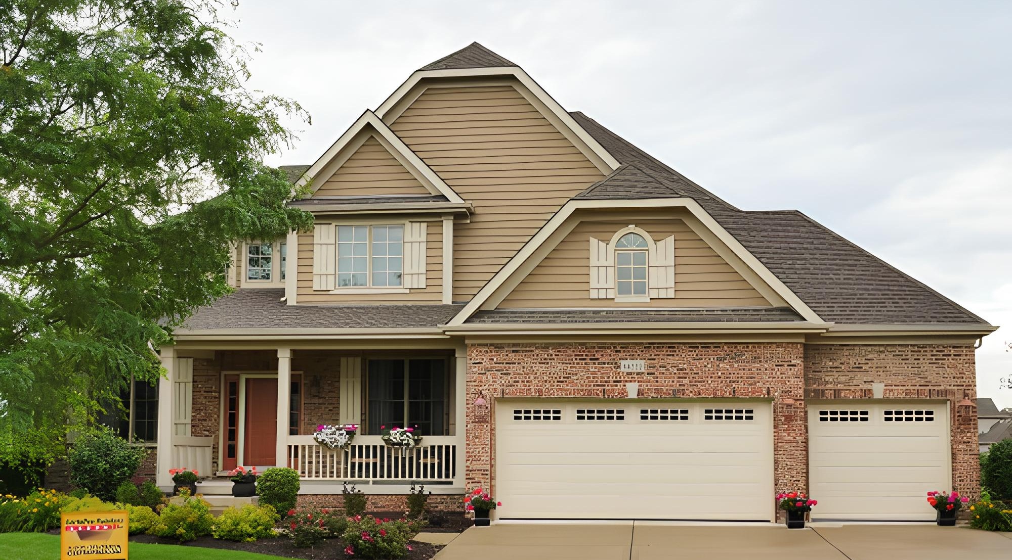 Check out our Cedar Siding Staining & Painting