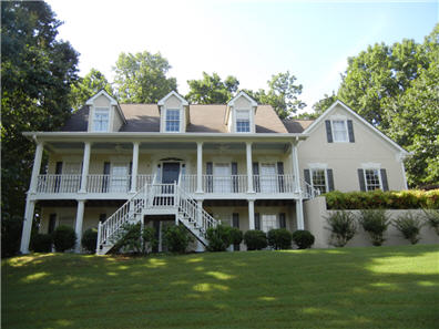 side of storage unit after repainting