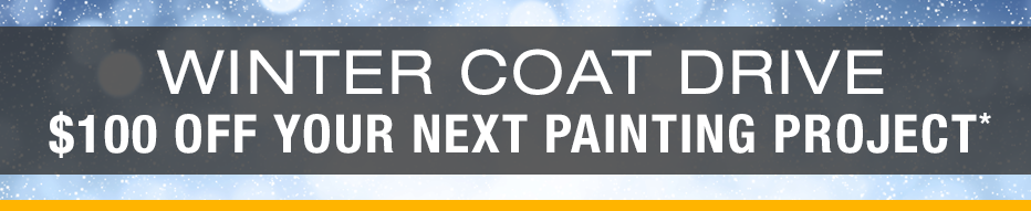 winter coat drive promo from certapro painters of norcross