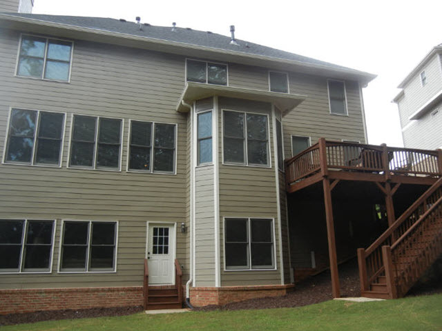 after photo of repainted home