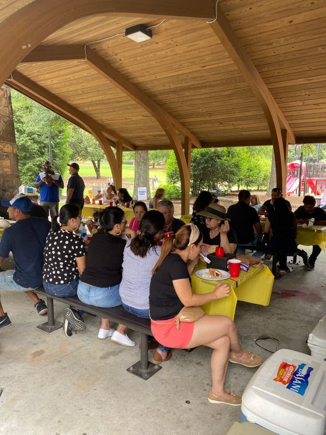 CertaPro Family BBQ
