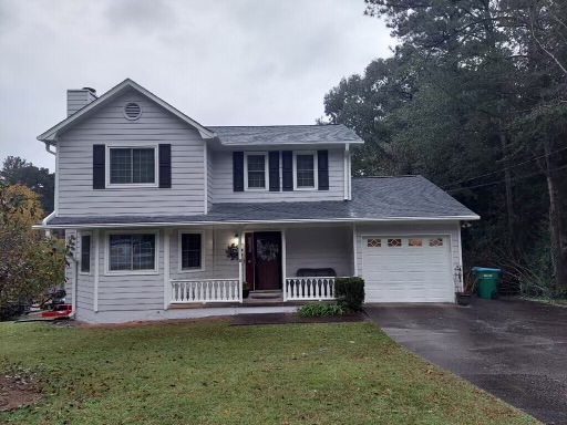 repainted home in norcross