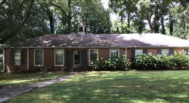 ranch style home in duluth georgia