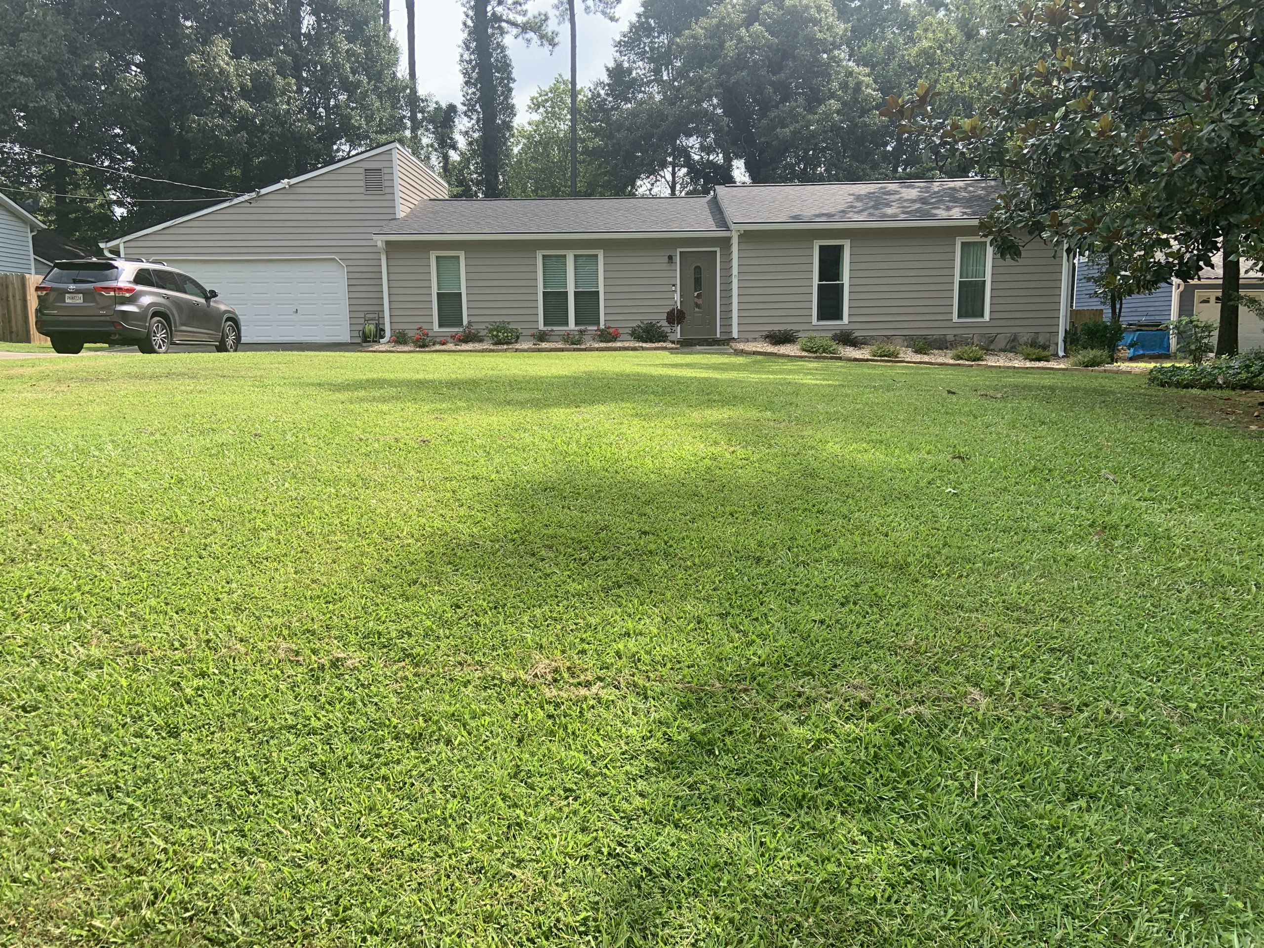 Repainting of Exterior & Siding After