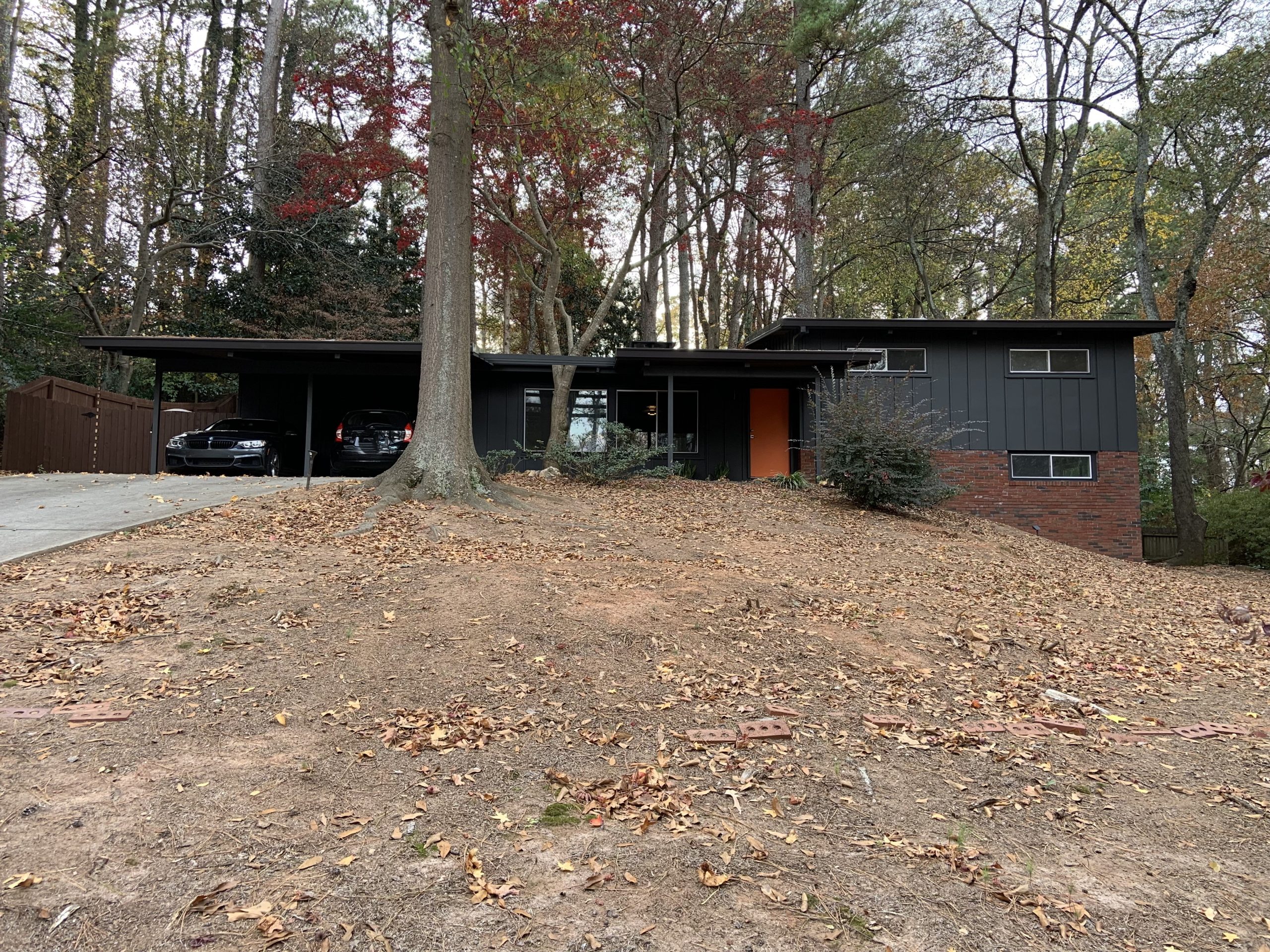 home in Duluth after being repainted