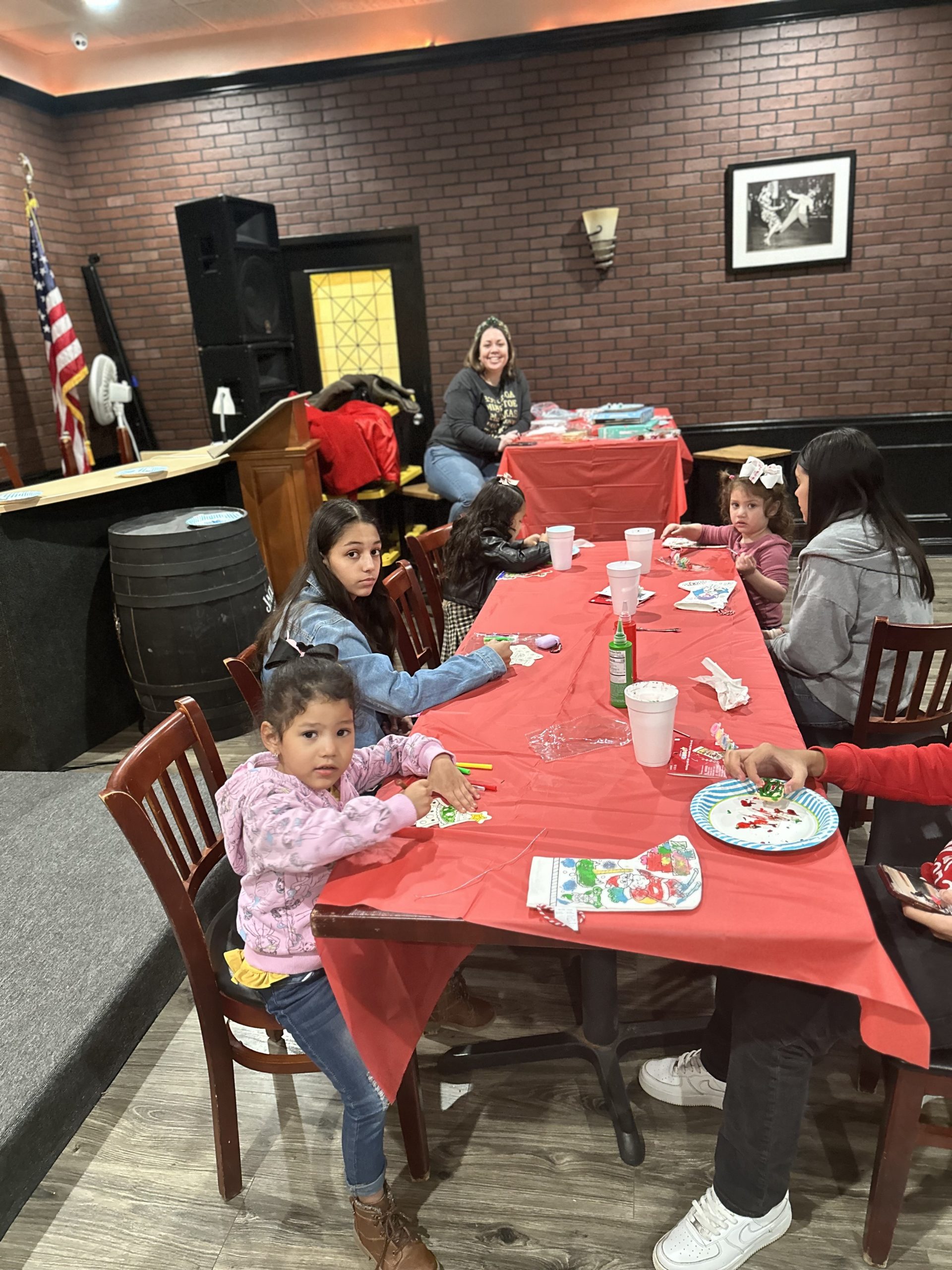 guest at Christmas party - 2023