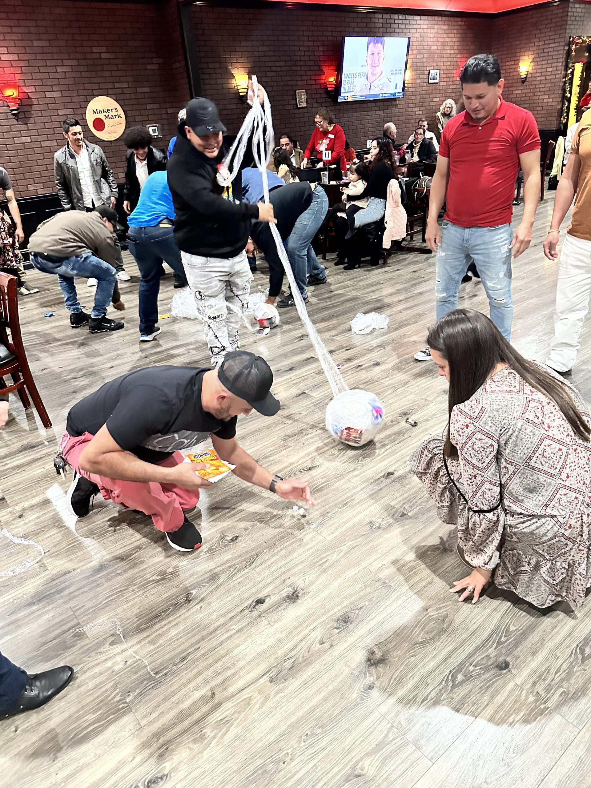 Christmas party game